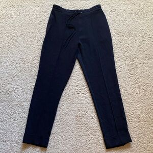 Kenzo Paris Jogger Pull-on Pants Size 34 US 0 Black Office Lightweight Neutral